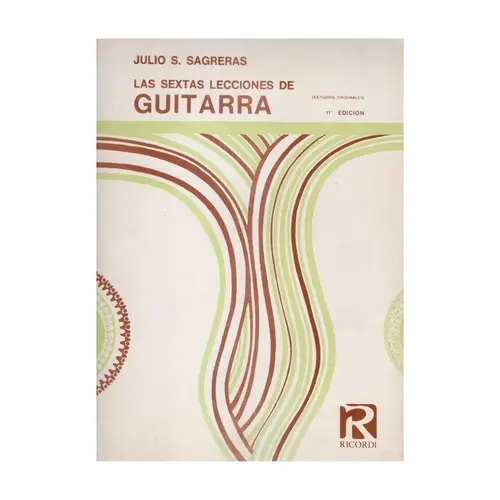 Las sextas lecciones de guitarra (Edição Antiga)