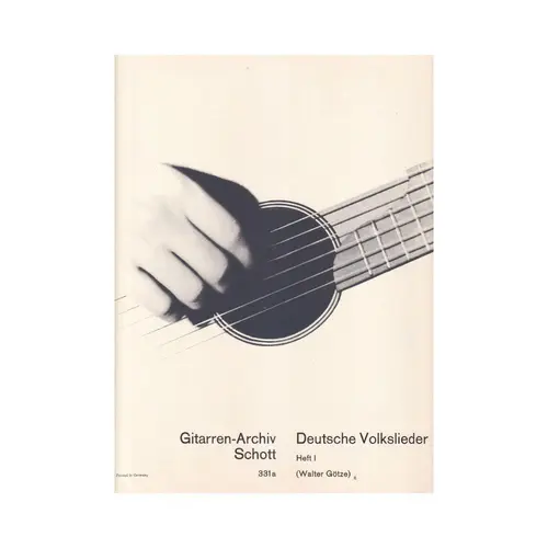 Deutsche Volkslieder - Vol.1
