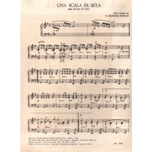 Uma Scala Di Seta (Uma Escada De Seda)