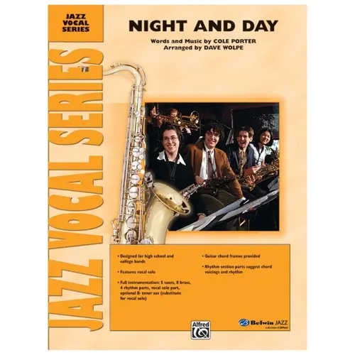 Night And Day - Jazz Vocal Series (Score+Parts)
