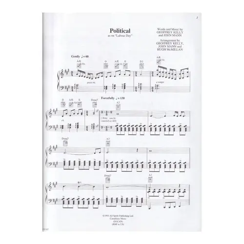 Spirit Of The West - Songbook ´90 - ´95