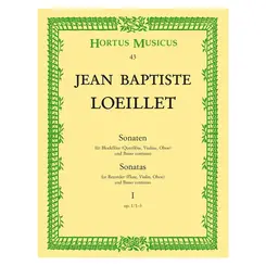 Sonatas For Recorder - Vol.1 - Op. 1/1-3