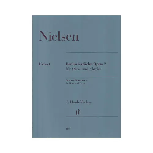 Fantasy Pieces Op.2 For Oboe And Piano