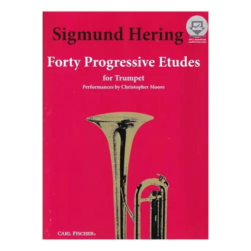 Forty Progressive Etudes For Trumpet