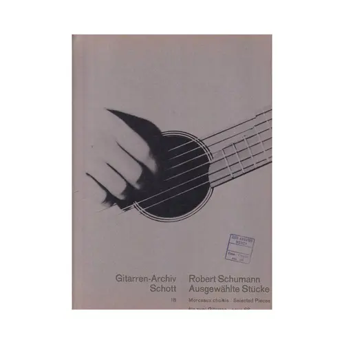 Ausgewahlte Stucke - Aus dem Album fur die Jun gende Op.68