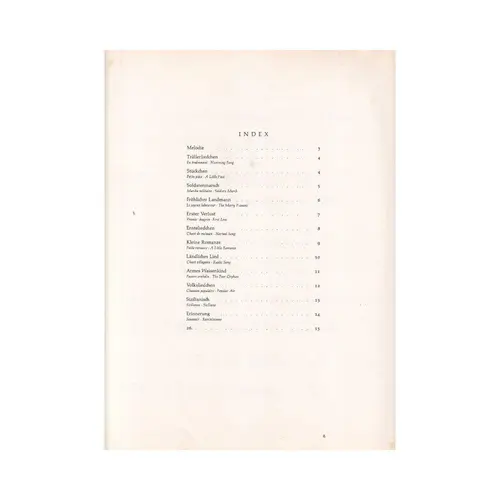 Ausgewahlte Stucke - Aus dem Album fur die Jun gende Op.68
