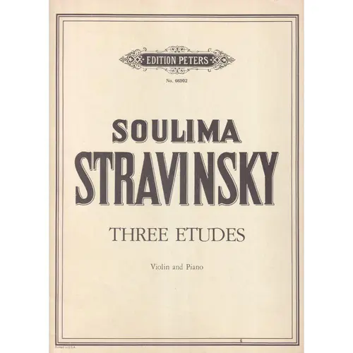 Three Etudes
