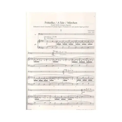 Works For Violoncello And Piano