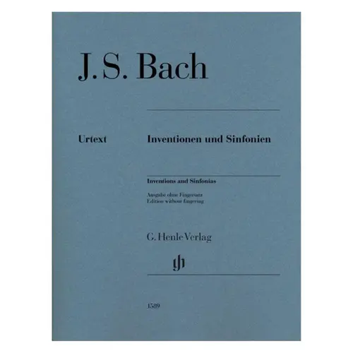 Inventionen und Sinfonien - Urtext