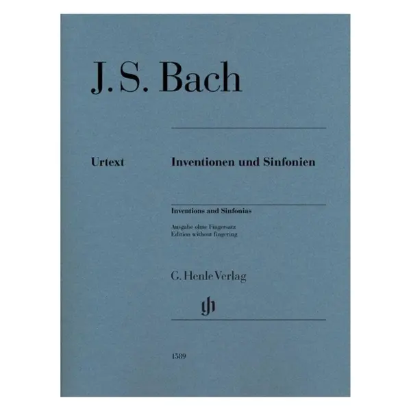 Inventionen und Sinfonien - Urtext
