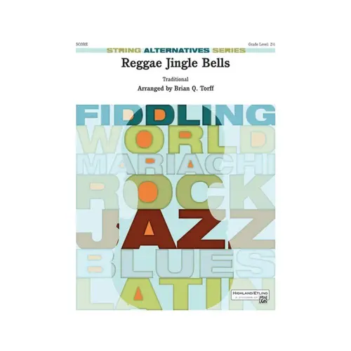 Reggae Jingle Bells - Tradicional - Strings (Score+Parts)