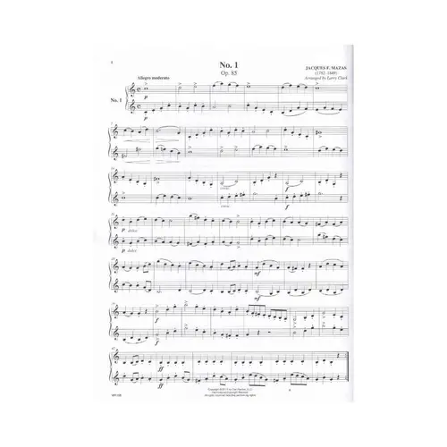 Progressive Duets Vol.2 For Clarinet In Bb