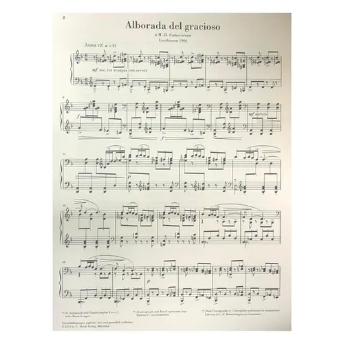 Alborada Del Gracioso
