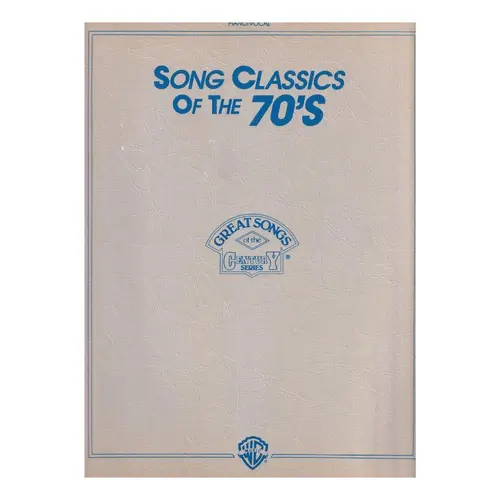 Song Classics Of The 70´S