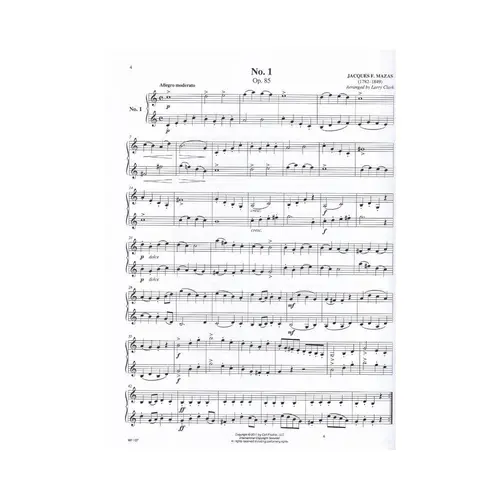 Progressive Duets Vol.2 - For Trumpet In Bb