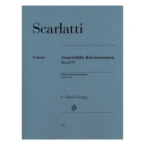 Selected Piano Sonatas Vol.IV