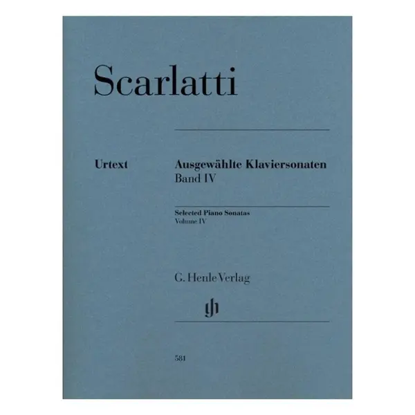 Selected Piano Sonatas Vol.IV