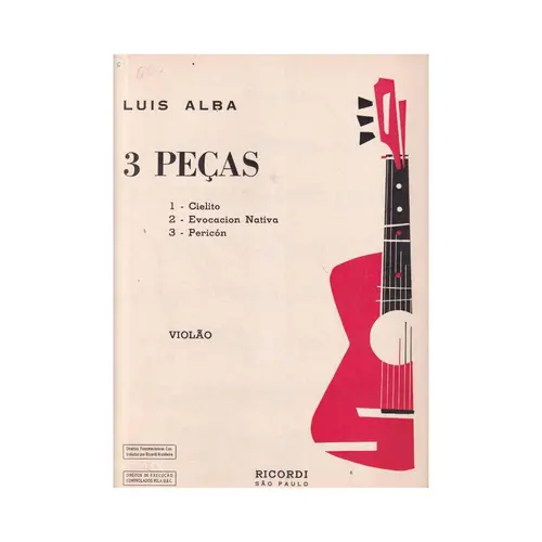 3 peças para violão