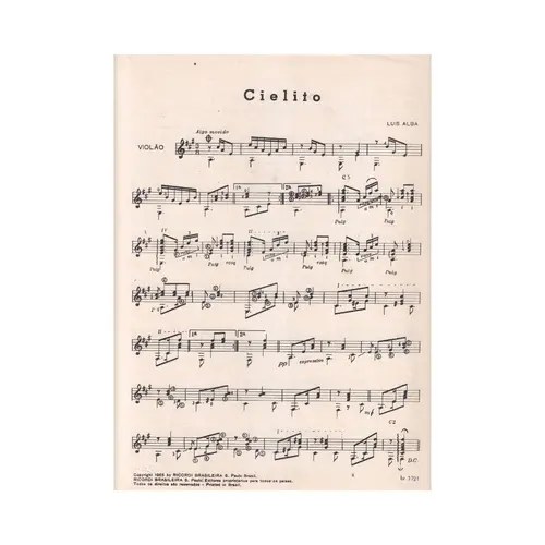 3 peças para violão