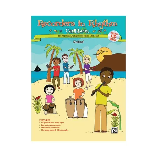 Recorders In Rhythm - Caribbean - Kalani