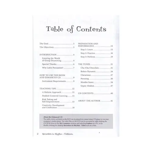 Recorders In Rhythm - Caribbean - Kalani