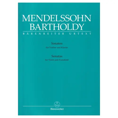 Sonatas for Violin and Piano