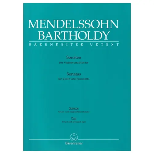 Sonatas for Violin and Piano