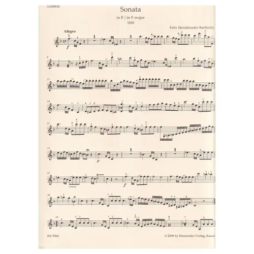 Sonatas for Violin and Piano