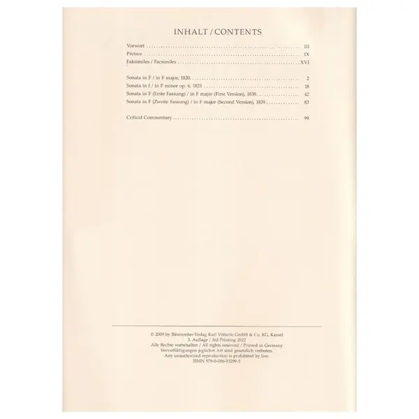 Sonatas for Violin and Piano
