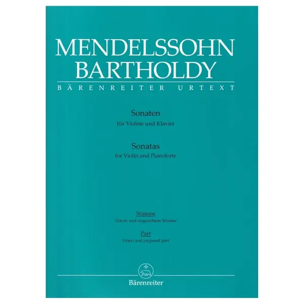 Sonatas for Violin and Piano