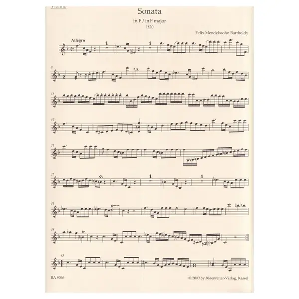 Sonatas for Violin and Piano