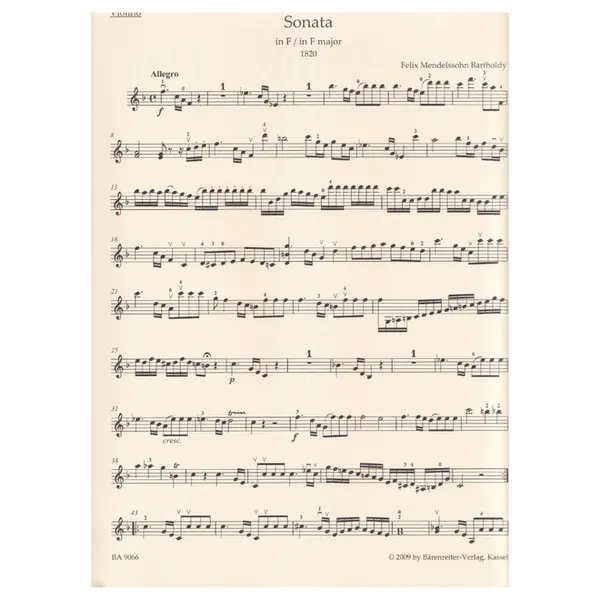 Sonatas for Violin and Piano