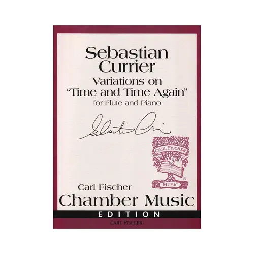 Variations On ``Time And Time Again`` For Flute And Piano