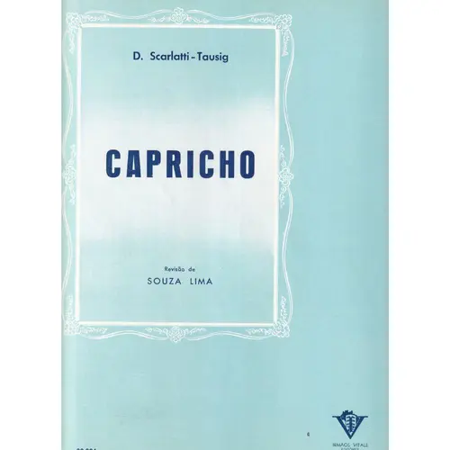Capricho para piano