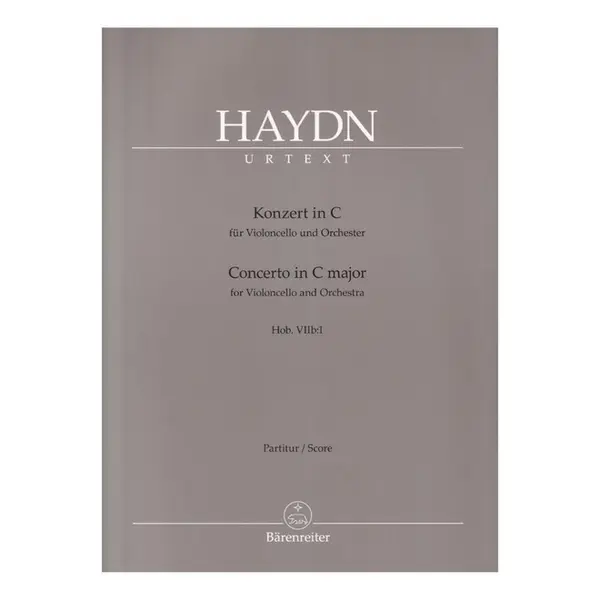 Concerto in C major for violoncello and orchestra Hob.VIIb:1 (Full Score)