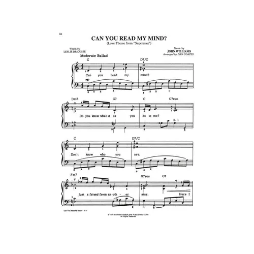 Very Best Of John Williams - Easy Piano