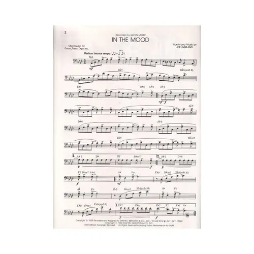 41 Big Hits Of The Big Band Era - Trombone