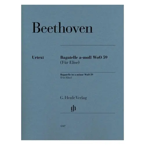 Bagatelle In A Minor Woo 59 (Fur Elise)