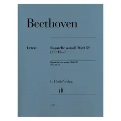 Bagatelle In A Minor Woo 59 (Fur Elise)
