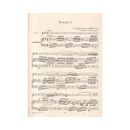 Sonaten - Vol.1  (Violino)
