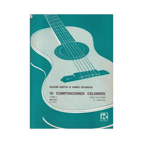 10 Composiciones Celebres - Vol.1 - Exemplar Antigo