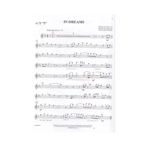 The Lord Of The Rings - Instrumental Solos (Flute)