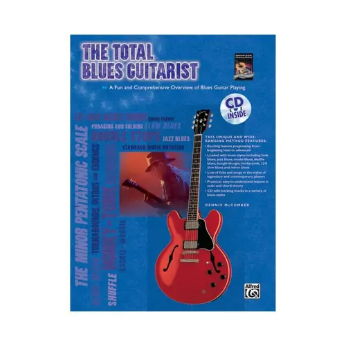 The Total Blues Guitarist