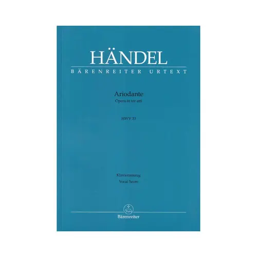 Ariodante - Hwv 33 - Opera Completa