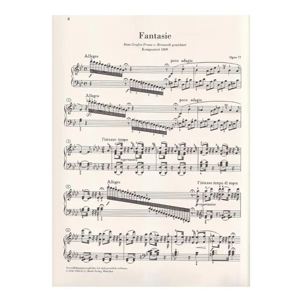 Fantasy Op. 77