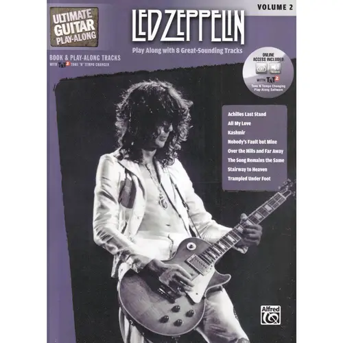 Ultimate Guitar Play-Along: Led Zeppelin, Volume 2