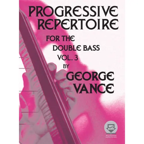 Progressive Repertoire For The Double Bass - Vol.3