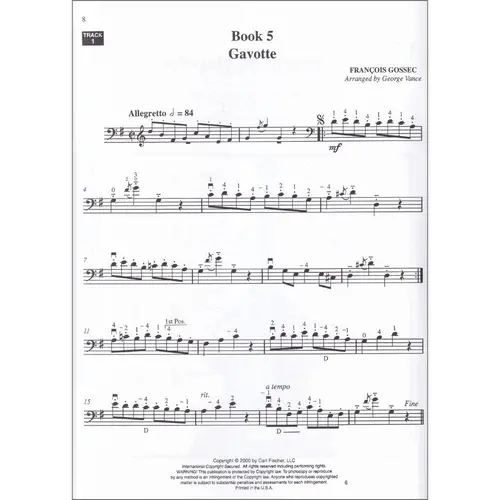 Progressive Repertoire For The Double Bass - Vol.3