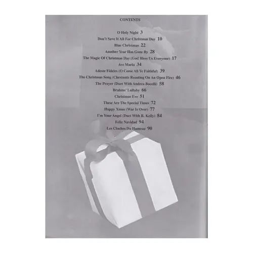 Celine Dion - These Are Special Times