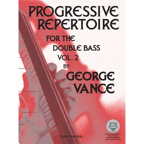 Progressive Repertoire For The Double Bass - Vol.2